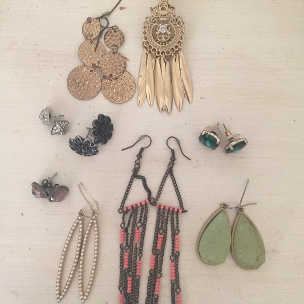 Bundle of Earrings